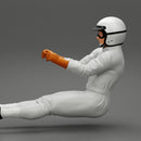 jackie stewart driving for BRM F1 1-64 - Only-Games