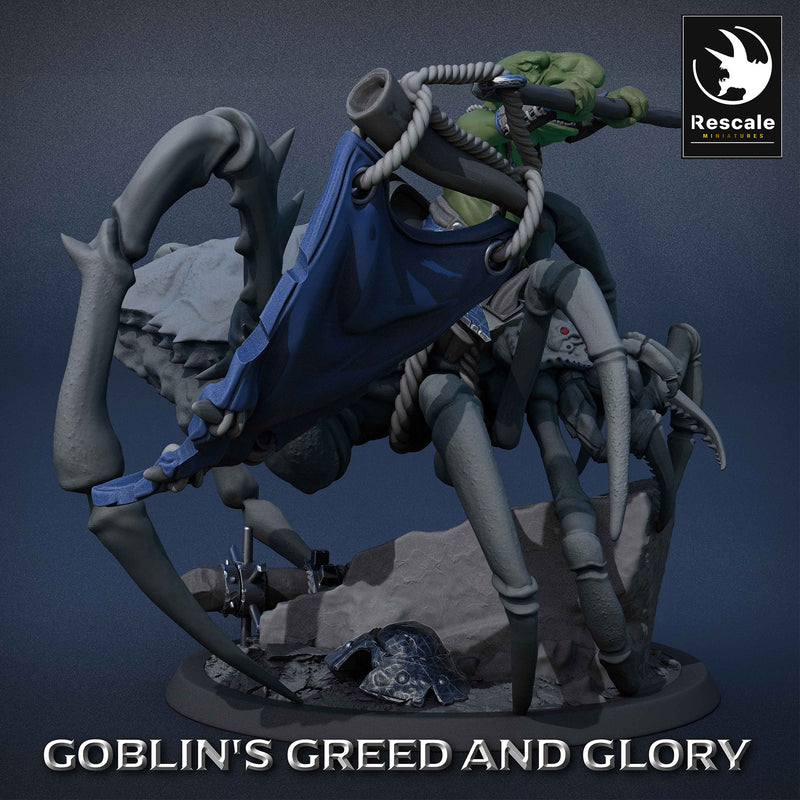 Goblin Spider 03 Banner - Only-Games