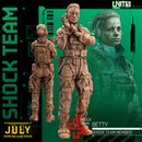 Cyberpunk - Betty - Shock Team member - Only-Games