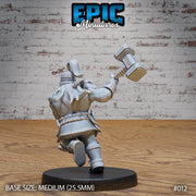 Dwarf Army Battle Hammer - Only-Games