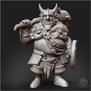 Orc Mograk Warcrasher  28mm/32mm/54mm - Only-Games