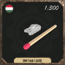 1/300 38M Toldi I (A20) - Only-Games