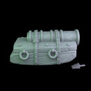 Bombard on a sleigh (Medieval Artillery) - Only-Games