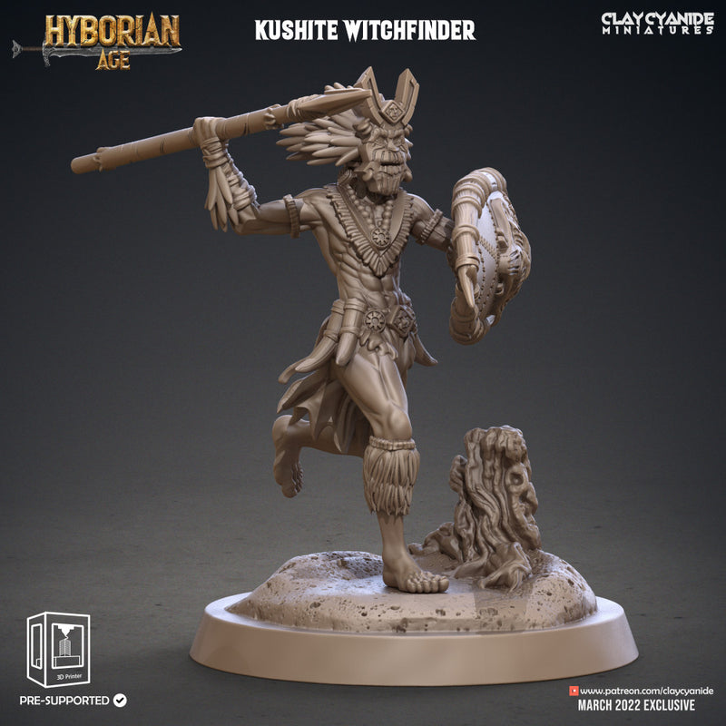 Kushite Witchfinders - Only-Games