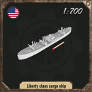 1/700 Liberty class cargo ship - Only-Games
