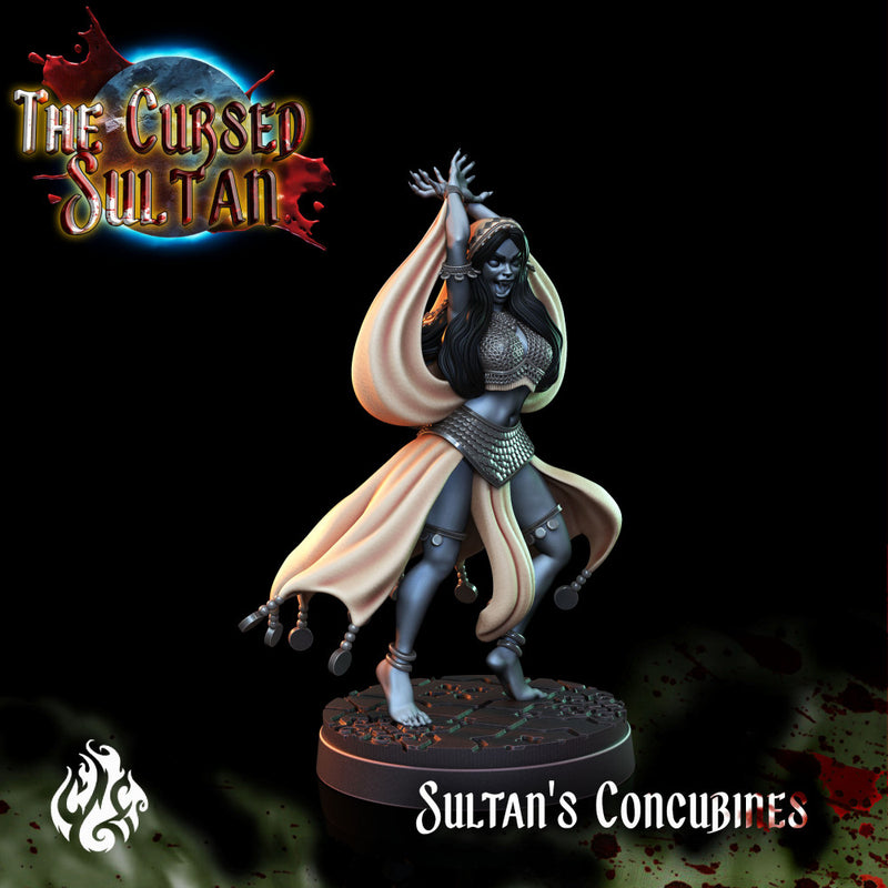 Sultan's Concubines - Only-Games