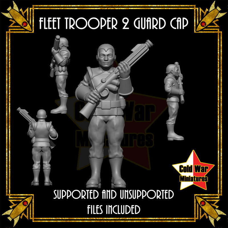 Fleet Trooper 2 - Guard (skullcap) - Only-Games