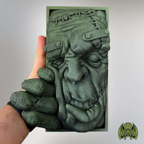 Frankenstein Monster BOOKNOOK [UNPAINTED] - Only-Games