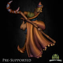 Ruby The Witch [PRE-SUPPORTED] Female Wizard Sorceress - Only-Games