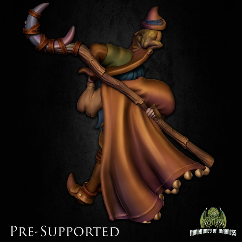 Ruby The Witch [PRE-SUPPORTED] Female Wizard Sorceress - Only-Games