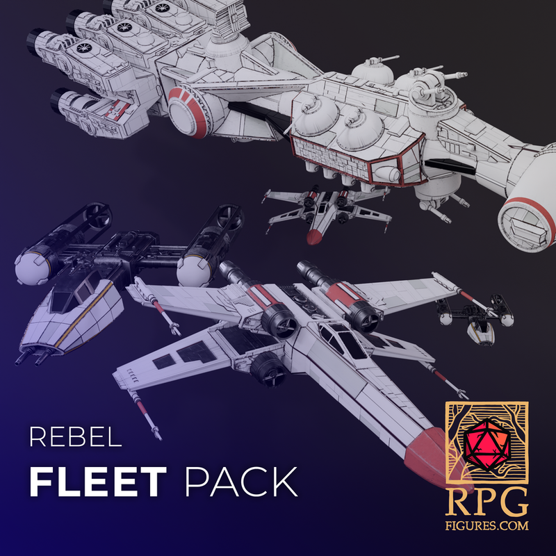 Galactic Wars | Rebel Fleet Pack