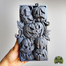 Halloween Pumpkin BOOKNOOK [UNPAINTED] - Only-Games