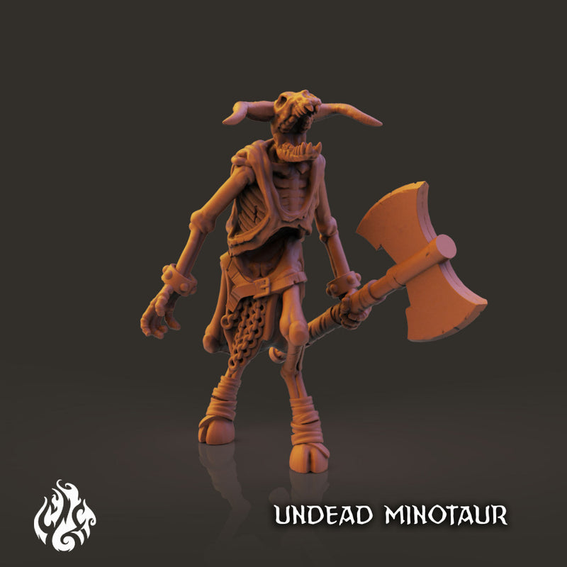 Undead Minotaur - Only-Games