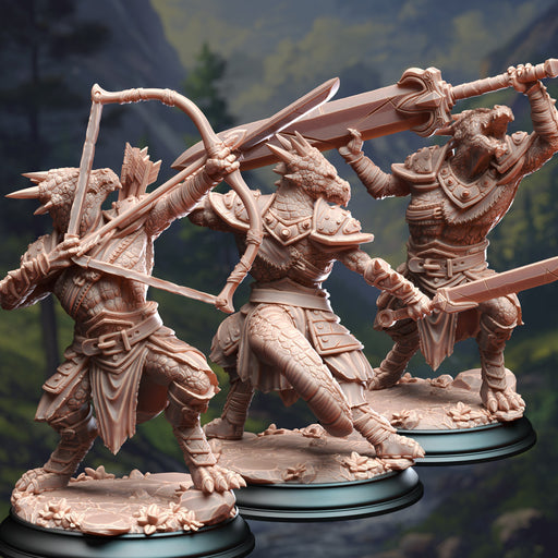 Green Kobolds of Midorius - Only-Games