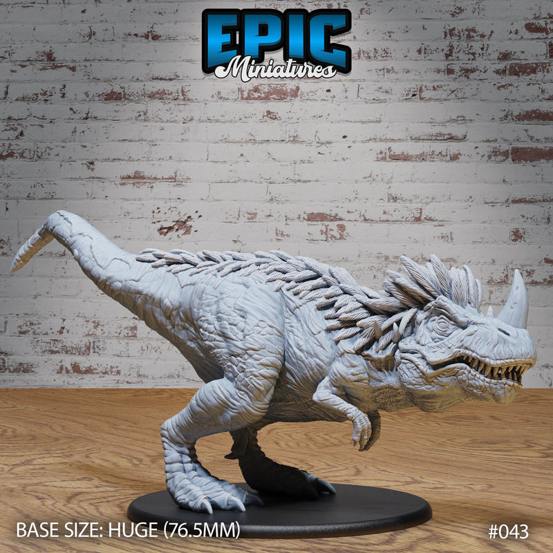 Horned Rex - Only-Games