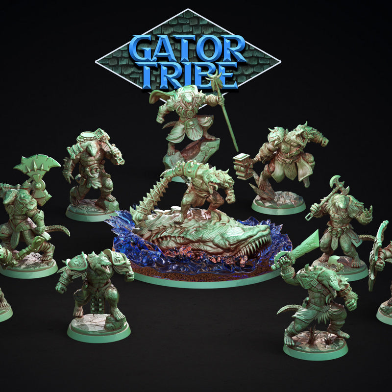 Gator Tribe - Only-Games