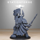 Socratis Archon Sir Thalion 2 poses - Only-Games