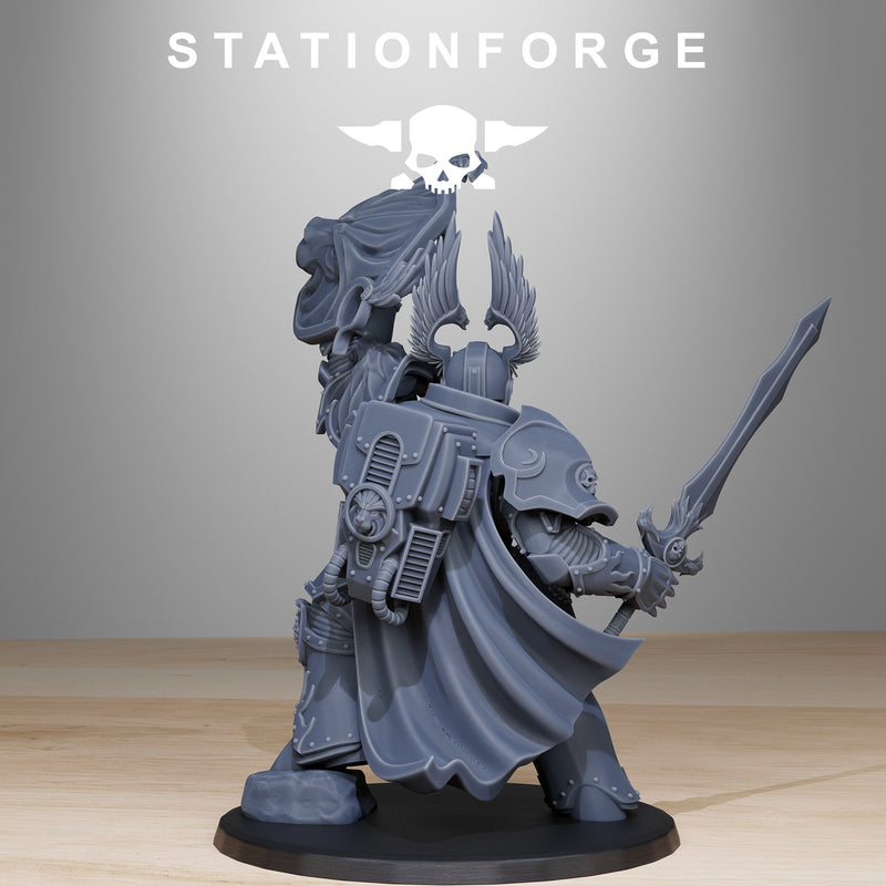 Socratis Archon Sir Thalion 2 poses - Only-Games