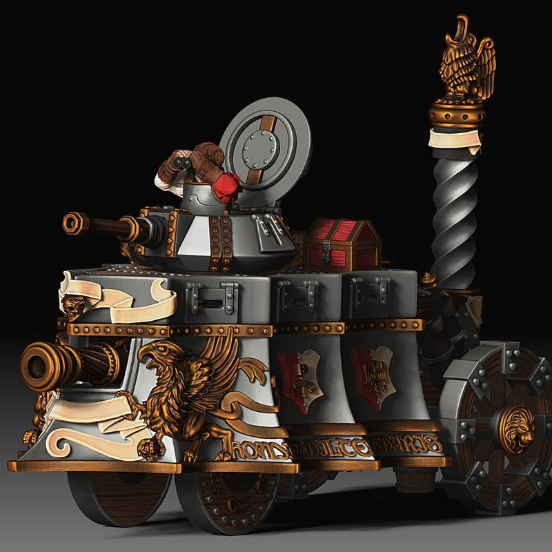 Empire Steam Tank - Steampunk - 32mm