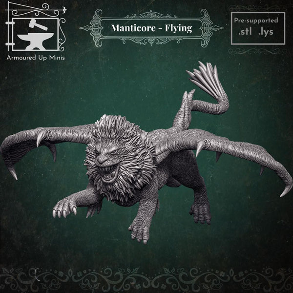 Manticore - Flying