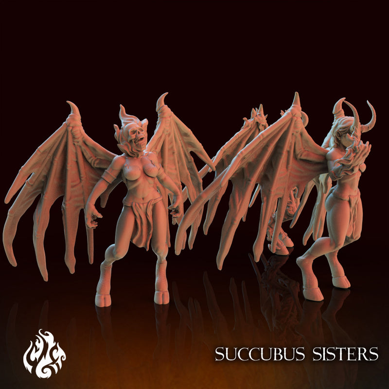 Succubus Sisters - Only-Games