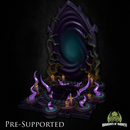 Ritual Warlock Scenery [PRE-SUPPORTED] Evocation Portal - Only-Games