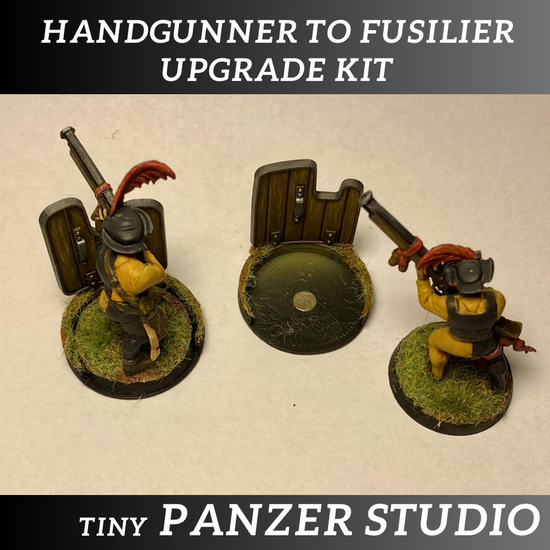 Handgunner to Fusilier conversion kit - Only-Games