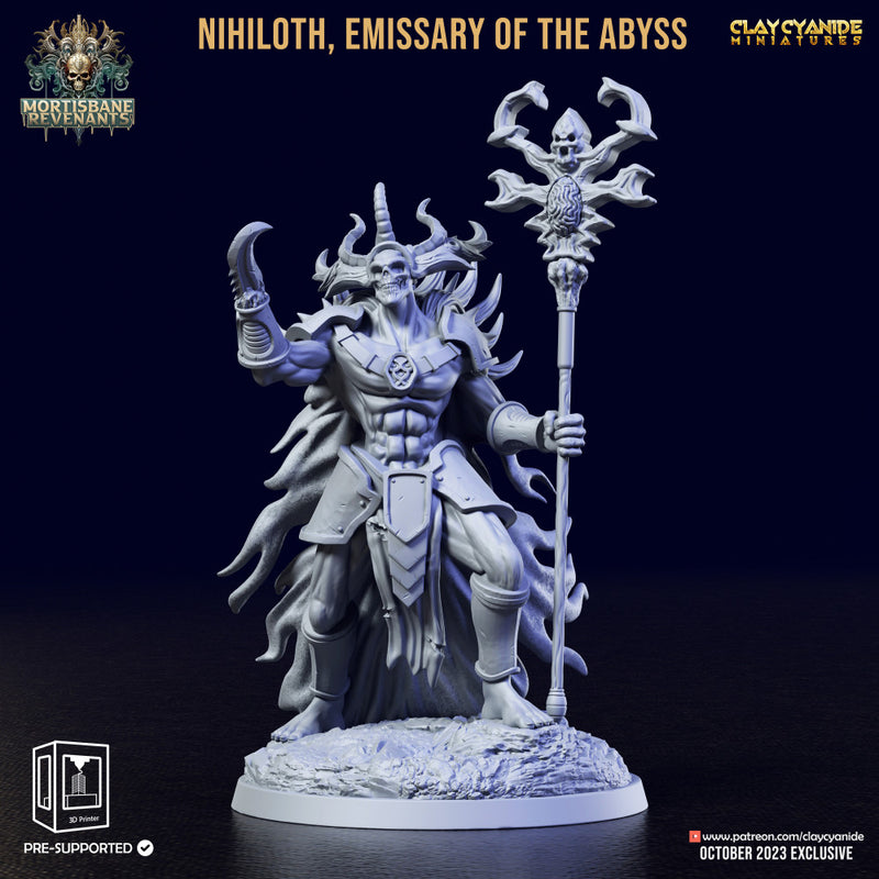 Nihiloth, Emissary of the Abyss - Only-Games