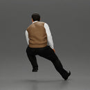 Turkish man in a cravat and slipover sitting - Only-Games