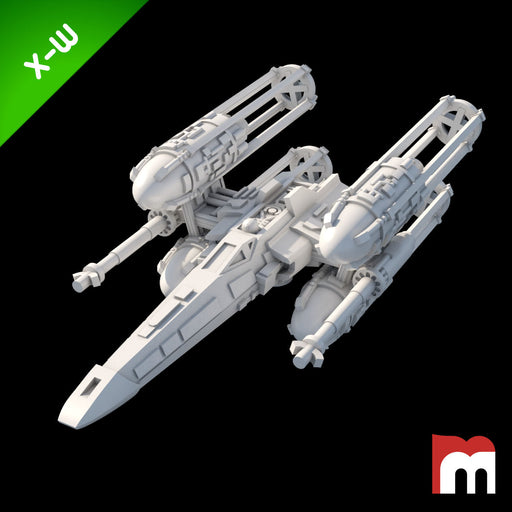 (XW) YX-Wing Ugly - Only-Games