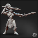 Guardian Knights - Morgana Bladesinger    28mm/32mm/54mm - Only-Games