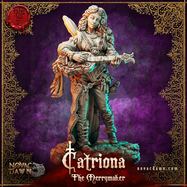 Catriona - The Merrymaker - 32mm - Only-Games