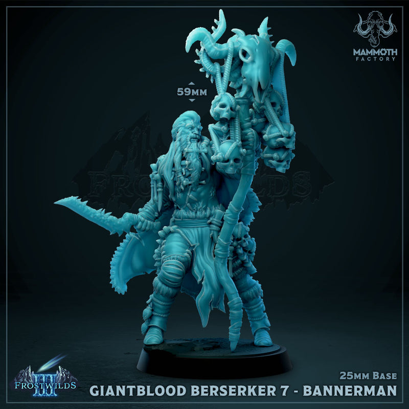 Giantblood Berserker Warband