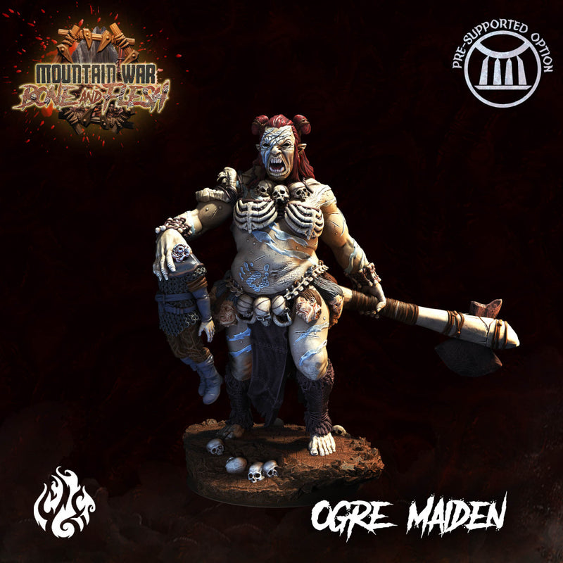 Ogre Maiden - Only-Games