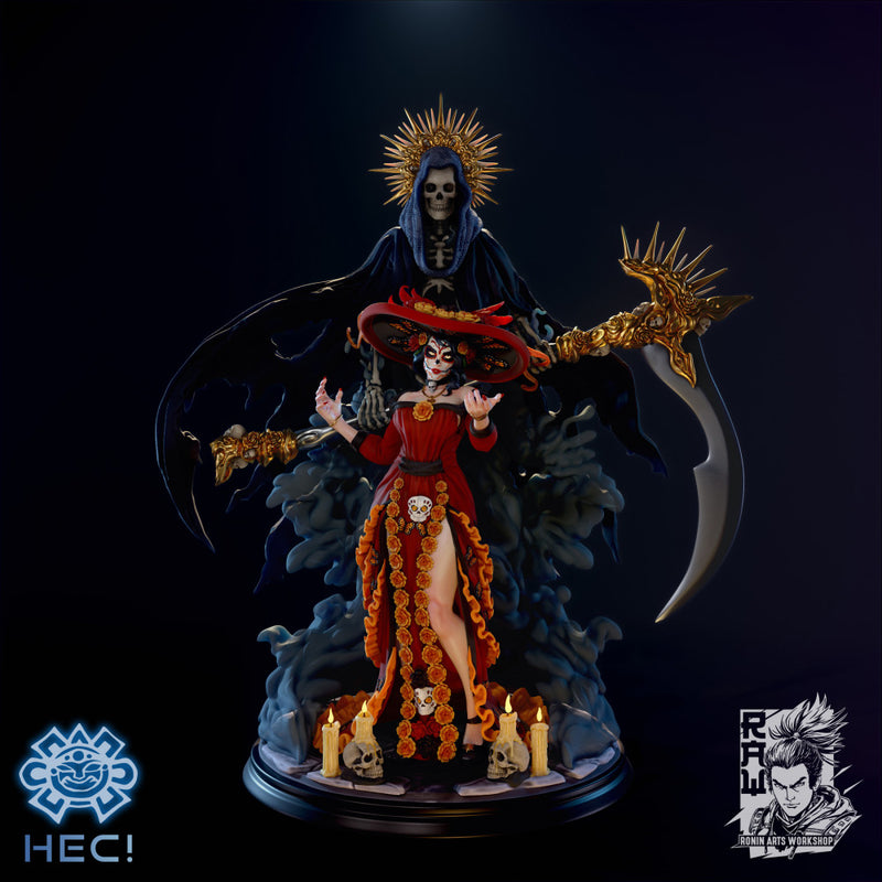 Countess Florentina - Dia de Muertos Catrina+Reaper - Only-Games