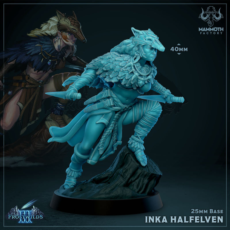 Inka Halfelven (25mm)