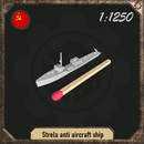1/1250 Strela anti aircraft ship - Only-Games