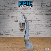 Dark Elf Siege Camp Spike with Heretic V3 - Only-Games
