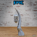 Dark Elf Siege Camp Spike with Heretic V3 - Only-Games