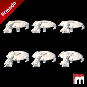 (Armada) 6x HMP Droid Gunship - Only-Games