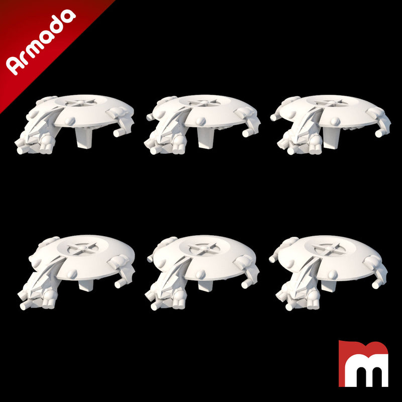 (Armada) 6x HMP Droid Gunship - Only-Games