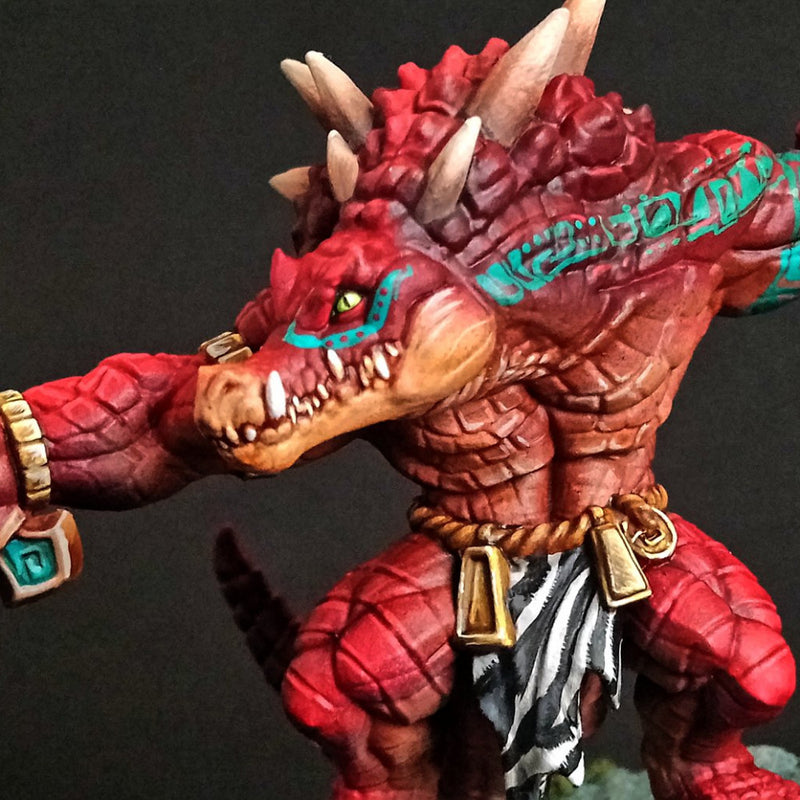 Zantharot the Lizard Champion - Only-Games