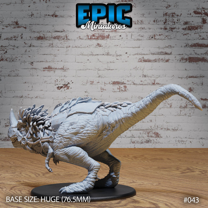 Horned Rex Mount - Only-Games