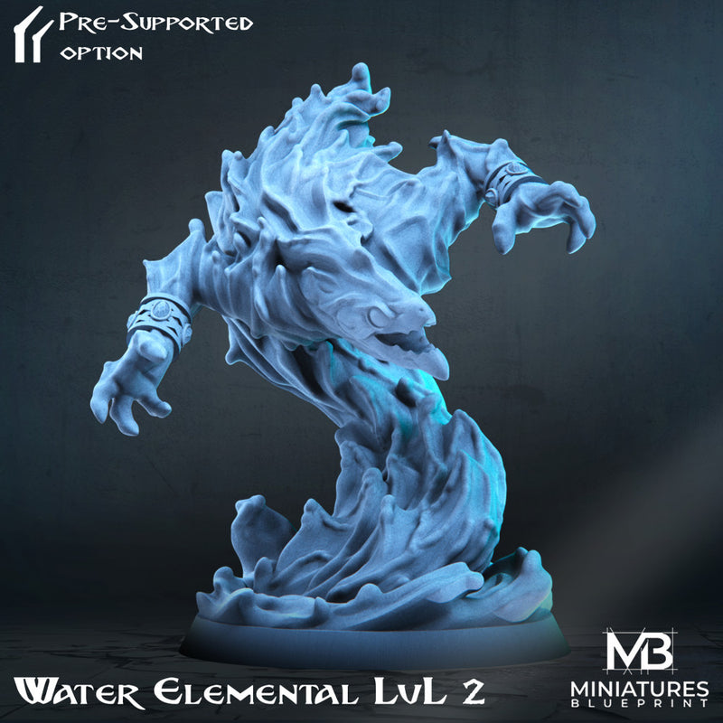 Water Elementals PACK