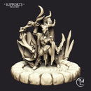 Raktaa the Blood Priestess & Sacrifical Pit (AMAZONS! Kickstarter) - Only-Games