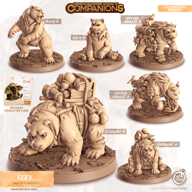 Izzy (Grizzly) - Only-Games