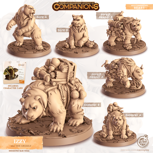 Izzy (Grizzly) - Only-Games