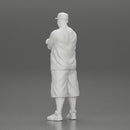 Fat Gangster in cap folding one's arms - Only-Games