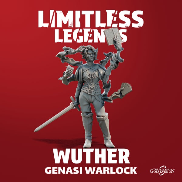 Genasi Warlock - Wuther