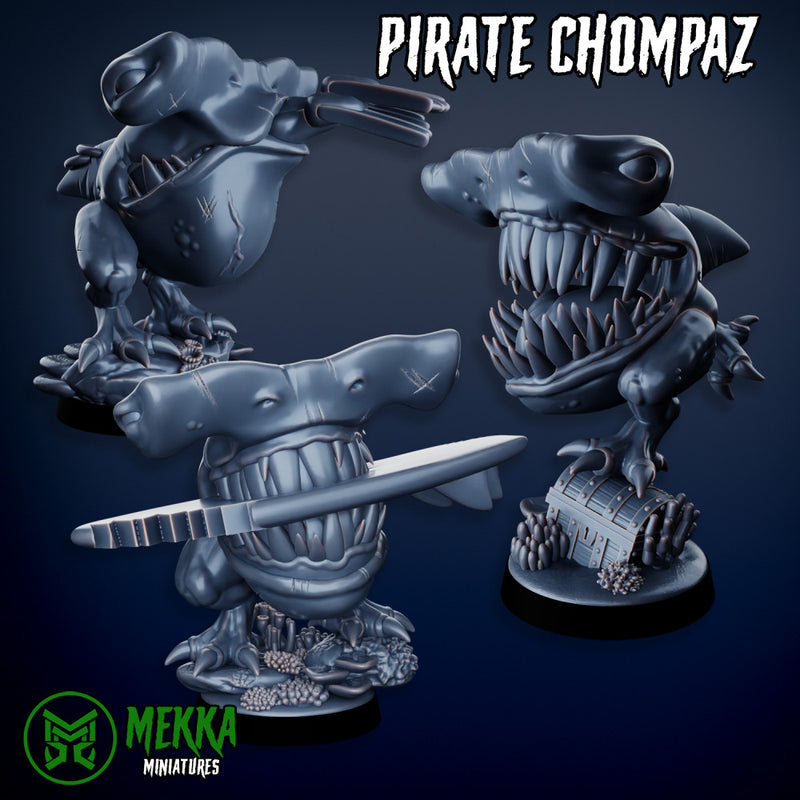 Pirate Chompaz #7 #8 #9